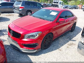 2014 Mercedes-benz CLA-Class, VIN WDDSJ5CB7EN040558. Фото 2 з 6 з аукціону IAAI. Каталог авто зі США OpenDataCar.