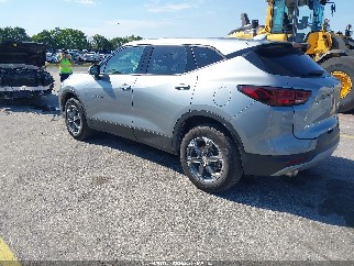 2025 Chevrolet Blazer, VIN 3GNKBCR4XSS203619. Фото 3 з 6 з аукціону IAAI. Каталог авто зі США OpenDataCar.