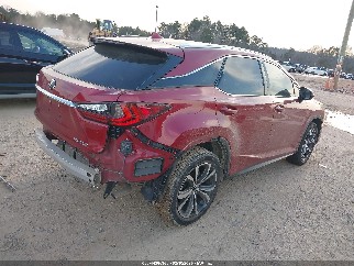 2021 Lexus RX 350, VIN 2T2HZMAA6MC215056. Фото 4 з 6 з аукціону IAAI. Каталог авто зі США OpenDataCar.
