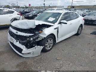 2018 Kia Optima, VIN KNAGT4L39J5205806. Фото 2 з 6 з аукціону IAAI. Каталог авто зі США OpenDataCar.