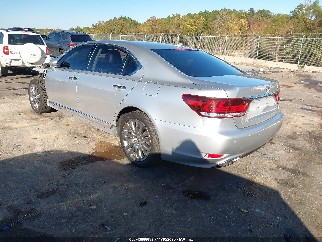2013 Lexus LS 460, VIN JTHGL5EF8D5050815. Фото 3 з 6 з аукціону IAAI. Каталог авто зі США OpenDataCar.