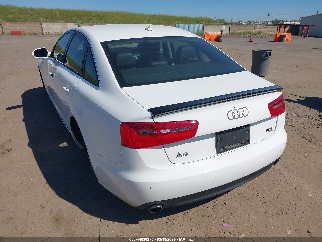 2012 Audi A6, VIN WAUGGAFC5CN035154. Фото 3 з 6 з аукціону IAAI. Каталог авто зі США OpenDataCar.