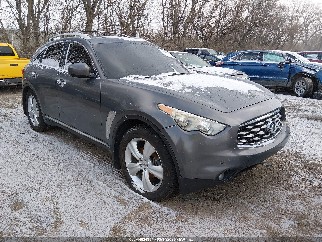2011 Infiniti FX35, VIN JN8AS1MU7BM111338. Фото 1 з 6 з аукціону IAAI. Каталог авто зі США OpenDataCar.