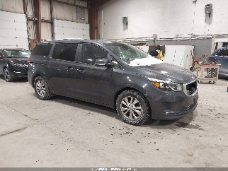 2016 Kia Sedona, VIN KNDMB5C18G6159515. Фото 1 из 6 с аукциона IAAI. Каталог авто из США OpenDataCar.
