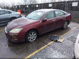 2007 Lexus ES 350, VIN JTHBJ46G472046946. Фото 2 з 6 з аукціону IAAI. Каталог авто зі США OpenDataCar.