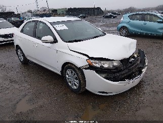 2012 Kia Forte, VIN KNAFU4A22C5482982. Фото 1 з 6 з аукціону IAAI. Каталог авто зі США OpenDataCar.