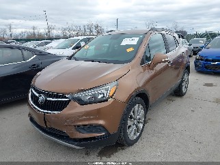 2017 Buick Encore, VIN KL4CJASB3HB070522. Фото 2 з 6 з аукціону IAAI. Каталог авто зі США OpenDataCar.
