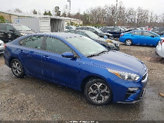 2021 Kia Forte, VIN 3KPF24AD4ME325938. Фото 1 з 6 з аукціону IAAI. Каталог авто зі США OpenDataCar.