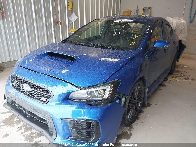 2021 Subaru WRX, VIN JF1VA2U6XM9809221. Фото 2 з 6 з аукціону IAAI. Каталог авто зі США OpenDataCar.