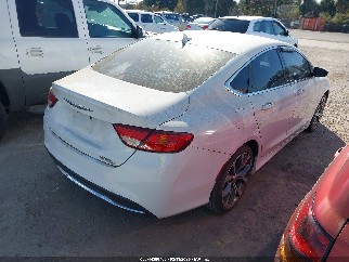 2016 Chrysler 200, VIN 1C3CCCCB2GN189870. Фото 4 из 6 с аукциона IAAI. Каталог авто из США OpenDataCar.