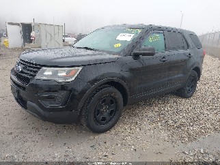 2017 Ford Police Interceptor Utility, VIN 1FM5K8AR9HGA44508. Фото 2 з 6 з аукціону IAAI. Каталог авто зі США OpenDataCar.