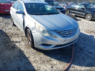 2012 Hyundai Sonata, VIN 5NPEB4AC5CH458480. Фото 6 з 6 з аукціону IAAI. Каталог авто зі США OpenDataCar.