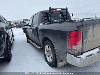 2016 Ram 1500, VIN 1C6RR7LM5GS246469. Zdjęcie 3 z 6 z aukcji IAAI. Katalog aut z USA OpenDataCar.