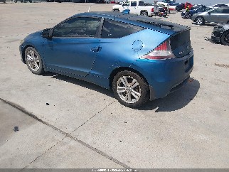 2012 Honda CR-Z, VIN JHMZF1C4XCS001187. Фото 3 з 6 з аукціону IAAI. Каталог авто зі США OpenDataCar.