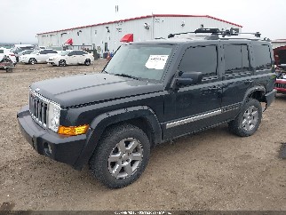 2008 Jeep Commander, VIN 1J8HH58N18C205953. Фото 2 из 6 с аукциона IAAI. Каталог авто из США OpenDataCar.