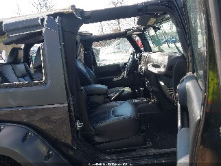 2015 Jeep Wrangler, VIN 1C4BJWCG4FL528469. Фото 5 из 6 с аукциона IAAI. Каталог авто из США OpenDataCar.