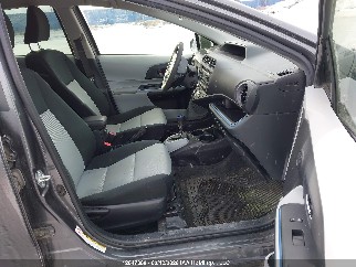 2013 Toyota Prius C, VIN JTDKDTB33D1031801. Фото 5 з 6 з аукціону IAAI. Каталог авто зі США OpenDataCar.
