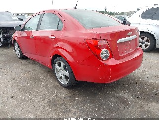 2012 Chevrolet Sonic, VIN 1G1JE5SH7C4193968. Фото 3 из 6 с аукциона IAAI. Каталог авто из США OpenDataCar.
