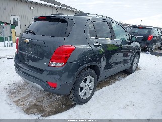 2017 Chevrolet Trax, VIN KL7CJLSB2HB166270. Фото 4 из 6 с аукциона IAAI. Каталог авто из США OpenDataCar.