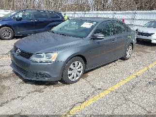 2014 Volkswagen Jetta, VIN 3VWD17AJXEM247896. Фото 2 з 6 з аукціону IAAI. Каталог авто зі США OpenDataCar.