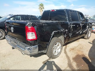 2021 Ram 1500, VIN 1C6RREFT1MN750020. Фото 4 з 6 з аукціону IAAI. Каталог авто зі США OpenDataCar.