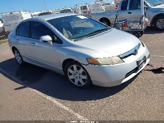 2008 Honda Civic, VIN 1HGFA16568L038523. Фото 1 из 6 с аукциона IAAI. Каталог авто из США OpenDataCar.