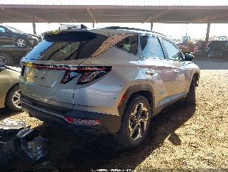 2024 Hyundai Tucson, VIN 5NMJFCDE3RH313003. Фото 4 з 6 з аукціону IAAI. Каталог авто зі США OpenDataCar.