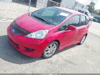 2009 Honda Fit, VIN JHMGE87459S066227. Фото 2 з 6 з аукціону IAAI. Каталог авто зі США OpenDataCar.