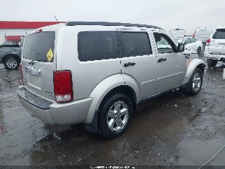 2009 Dodge Nitro, VIN 1D8GT58K89W521875. Фото 4 з 6 з аукціону IAAI. Каталог авто зі США OpenDataCar.