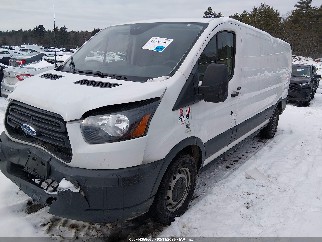 2018 Ford Transit-350, VIN 1FTBW2ZM6JKA09008. Фото 2 з 6 з аукціону IAAI. Каталог авто зі США OpenDataCar.