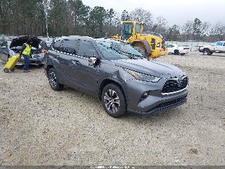 2022 Toyota Highlander, VIN 5TDHZRAH6NS137790. Zdjęcie 1 z 6 z aukcji IAAI. Katalog aut z USA OpenDataCar.