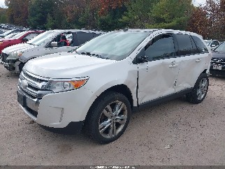 2012 Ford Edge, VIN 2FMDK4JC8CBA49456. Фото 2 з 6 з аукціону IAAI. Каталог авто зі США OpenDataCar.