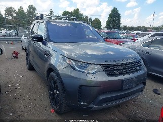 2018 Land rover Discovery, VIN SALRR2RV6JA058898. Фото 1 з 6 з аукціону IAAI. Каталог авто зі США OpenDataCar.