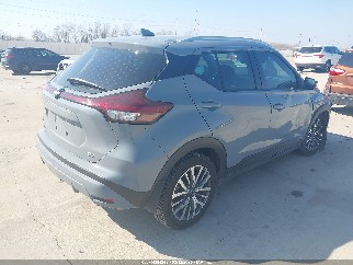 2022 Nissan Kicks, VIN 3N1CP5CV8NL482131. Фото 4 з 6 з аукціону IAAI. Каталог авто зі США OpenDataCar.