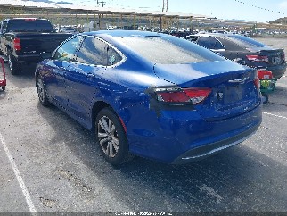 2016 Chrysler 200, VIN 1C3CCCAB3GN139868. Фото 3 з 6 з аукціону IAAI. Каталог авто зі США OpenDataCar.