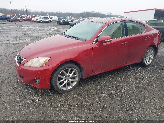 2011 Lexus IS 250, VIN JTHCF5C29B5052494. Фото 2 з 6 з аукціону IAAI. Каталог авто зі США OpenDataCar.