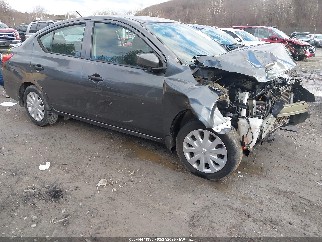 2018 Nissan Versa, VIN 3N1CN7AP3JL803654. Фото 1 з 6 з аукціону IAAI. Каталог авто зі США OpenDataCar.
