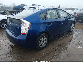 2010 Toyota Prius, VIN JTDKN3DU7A0079225. Zdjęcie 4 z 6 z aukcji IAAI. Katalog aut z USA OpenDataCar.