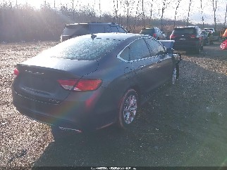 2015 Chrysler 200, VIN 1C3CCCCG0FN510332. Zdjęcie 4 z 6 z aukcji IAAI. Katalog aut z USA OpenDataCar.