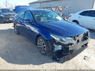 2019 Kia Optima, VIN 5XXGT4L37KG351895. Фото 1 из 6 с аукциона IAAI. Каталог авто из США OpenDataCar.