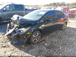 2021 Nissan Versa, VIN 3N1CN8EV2ML841525. Фото 2 з 6 з аукціону IAAI. Каталог авто зі США OpenDataCar.