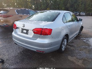 2014 Volkswagen Jetta, VIN 3VW2K7AJ5EM320340. Фото 4 з 6 з аукціону IAAI. Каталог авто зі США OpenDataCar.
