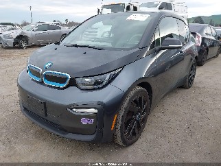 2019 Bmw i3, VIN WBY8P4C59K7D29756. Фото 2 из 6 с аукциона IAAI. Каталог авто из США OpenDataCar.