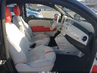 2015 Fiat 500E, VIN 3C3CFFGE3FT603363. Фото 5 из 6 с аукциона IAAI. Каталог авто из США OpenDataCar.