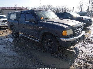 2002 Ford Ranger, VIN 1FTZR45E32TA80257. Фото 1 из 6 с аукциона IAAI. Каталог авто из США OpenDataCar.