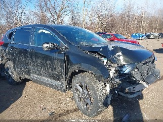 2018 Honda CR-V, VIN 2HKRW2H58JH606684. Фото 1 з 6 з аукціону IAAI. Каталог авто зі США OpenDataCar.