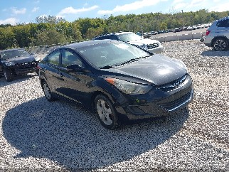 2011 Hyundai Elantra, VIN KMHDH4AE6BU087809. Фото 1 з 6 з аукціону IAAI. Каталог авто зі США OpenDataCar.