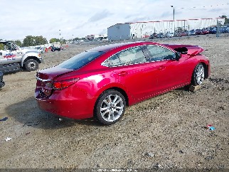 2015 Mazda 6, VIN JM1GJ1V54F1196002. Фото 4 з 6 з аукціону IAAI. Каталог авто зі США OpenDataCar.