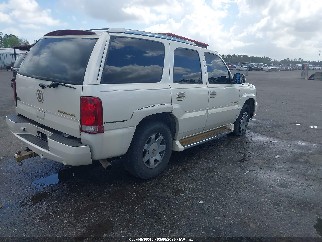 2003 Cadillac Escalade, VIN 1GYEK63N53R186140. Photo 4 of 6 from IAAI auction. OpenDataCar US salvage catalog.