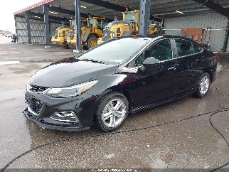 2017 Chevrolet Cruze, VIN 1G1BE5SM1H7200386. Фото 2 з 6 з аукціону IAAI. Каталог авто зі США OpenDataCar.